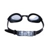 Clear'r Vue Adult Swim Goggle, Black/Smoke, Unisex