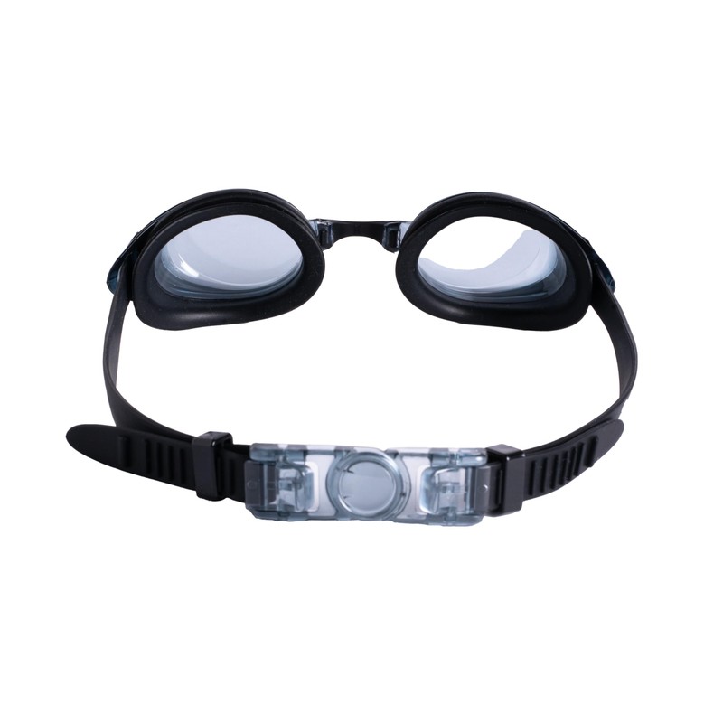 Clear'r Vue Adult Swim Goggle, Black/Smoke, Unisex