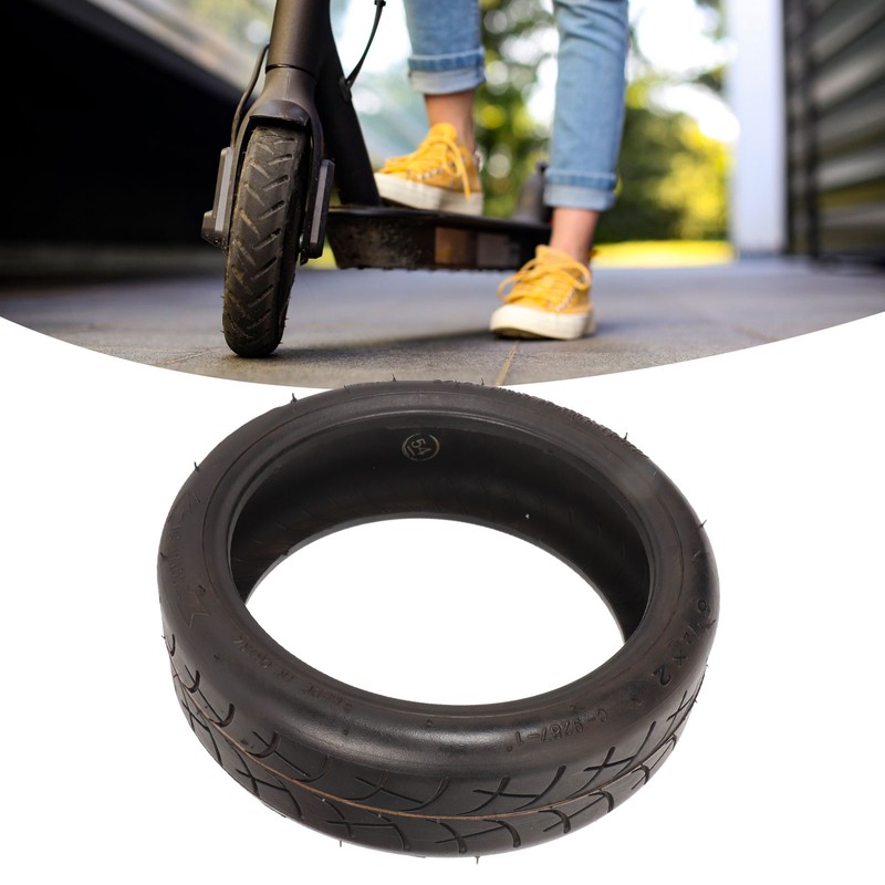 8 1/2X2 Electric Scooter Outer Tire Explosion Proof Anti Puncture