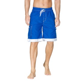Nonwe - Bañador de Hombre para Surf de Secado rápido, Azul, 30