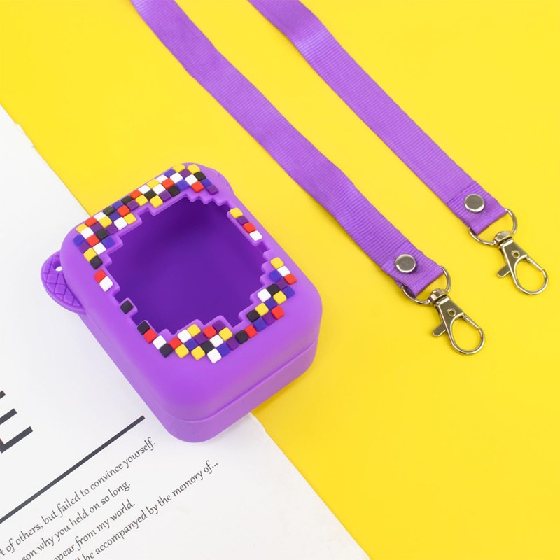 ASHATA Funda de Silicona para Bitzee Interactive Toy Digital Pet,