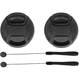 77mm Lens Cap Cover for Nikon Nikkor Z 24-120mm f/4 S,Z 100-400mm f/4.5-5.6 VR S,Hxdzieory [2 Pack]
