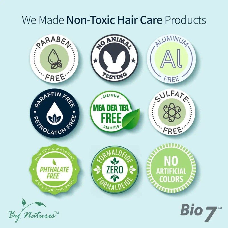Gota Crecimiento Cabello Natures Bio7 Biotina