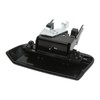 Car Rear Outer Exterior Door Handle Black ABS Replacement for