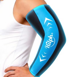 Hilph Full Arm Elbow Ice Pack Sleeve for Pitchers, Extended-Length Design