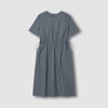 JAJU [JAJU] Women's Rustling String Dress_Blue Gray