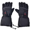 USB Heated Gloves Waterproof Touchscreen 3 Temperature Levels Gloves for