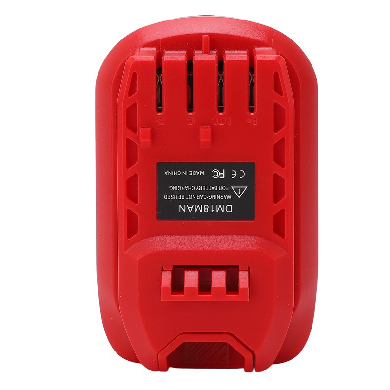 18V Battery Adapter Integrated ABS Burr Free Closely Fitting Battery