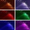 Twinkle Headliner Star Light, 16W 1000Pcs*0.03in*9.8ft Ceiling Fiber Optic Lights