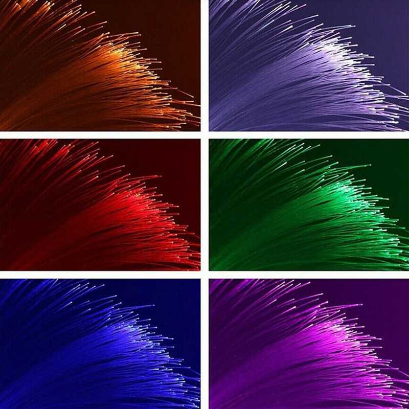 Twinkle Headliner Star Light, 16W 1000Pcs*0.03in*9.8ft Ceiling Fiber Optic Lights