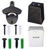 Jumiok Old Fashioned Beer Bottle Opener Wall Mounted Bottle Top