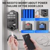 keyless Entry Door Lock deadbolt with Handle Set- Front Door
