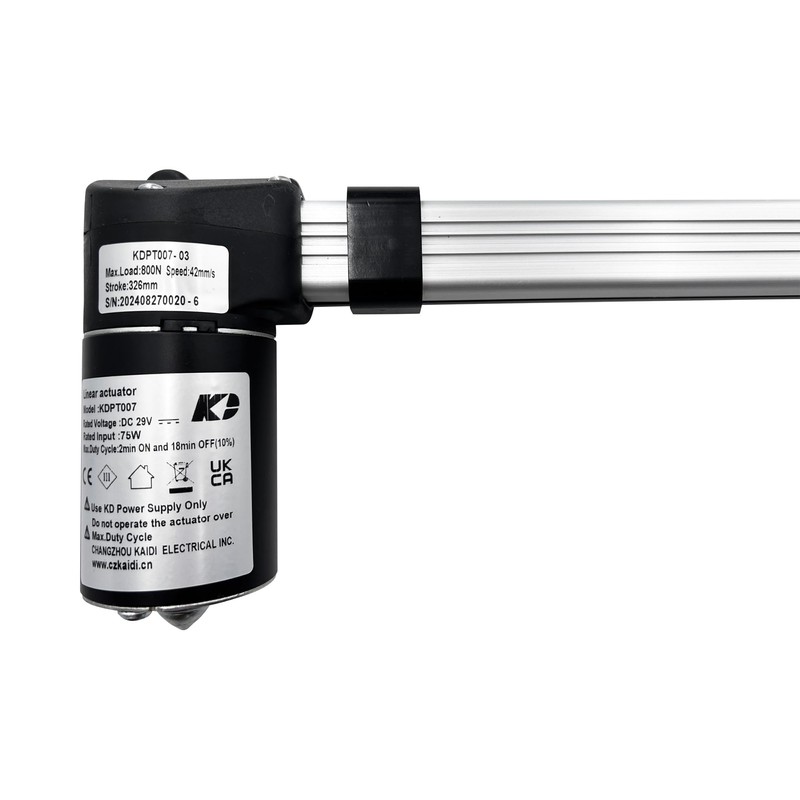 Kaidi Linear Actuator Model KDPT007-03 Replacing KDPT007-11 and KDPT007-12 Power