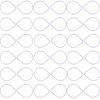 Plastic Ventilated Eye Shields Plastic Eye Coverings with Small Hole