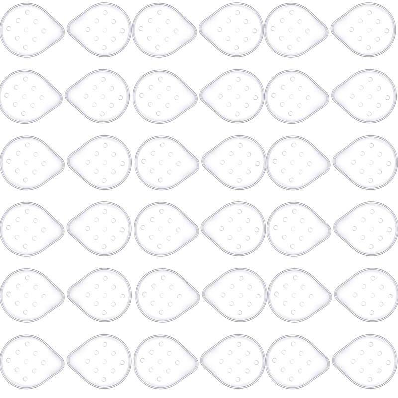 Plastic Ventilated Eye Shields Plastic Eye Coverings with Small Hole