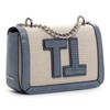 Tamaris Umhängetasche TAS Fatima 33582 Damen Handtaschen Zweifarbig denim 512