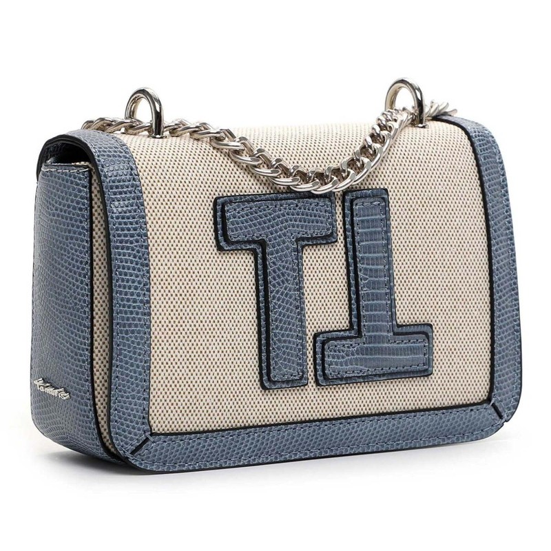 Tamaris Umhängetasche TAS Fatima 33582 Damen Handtaschen Zweifarbig denim 512