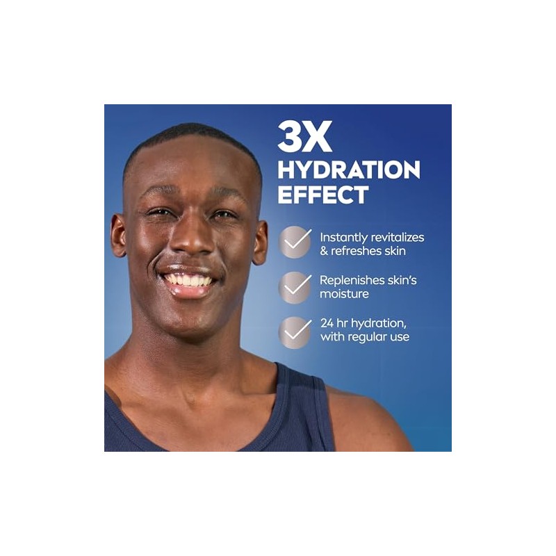 NIVEA FOR MEN Moisturizing Post Shave Balm 3.30 oz (Pack