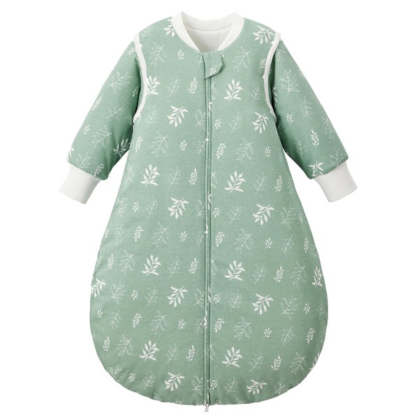 Duomiaomiao Baby Winter Sleeping Bag, 2.5 Tog Sleeping Bag 0-6