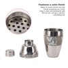 Cocktail Shaker Dishwasher Safe 304 Stainless Steel Rust Proof Drink