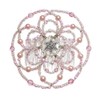 Beaded Kippah for Women - Cotton Candy
