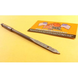 Drill Hog® 1/4" Spade Bit 1/4 Wood Drill Bit Boring HI-Moly M7 Lifetime Warranty