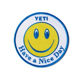 YETI Have A Nice Day Hook and Loop Patch