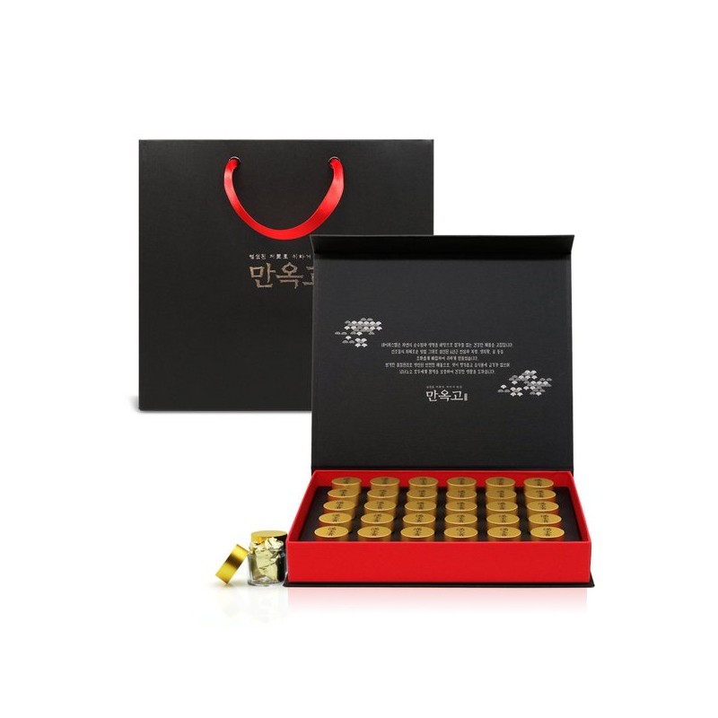 Natural Stem 자연줄기 만옥고 100환 부모님선물 국민건강선물 경*고공진단상자 Natural Stem