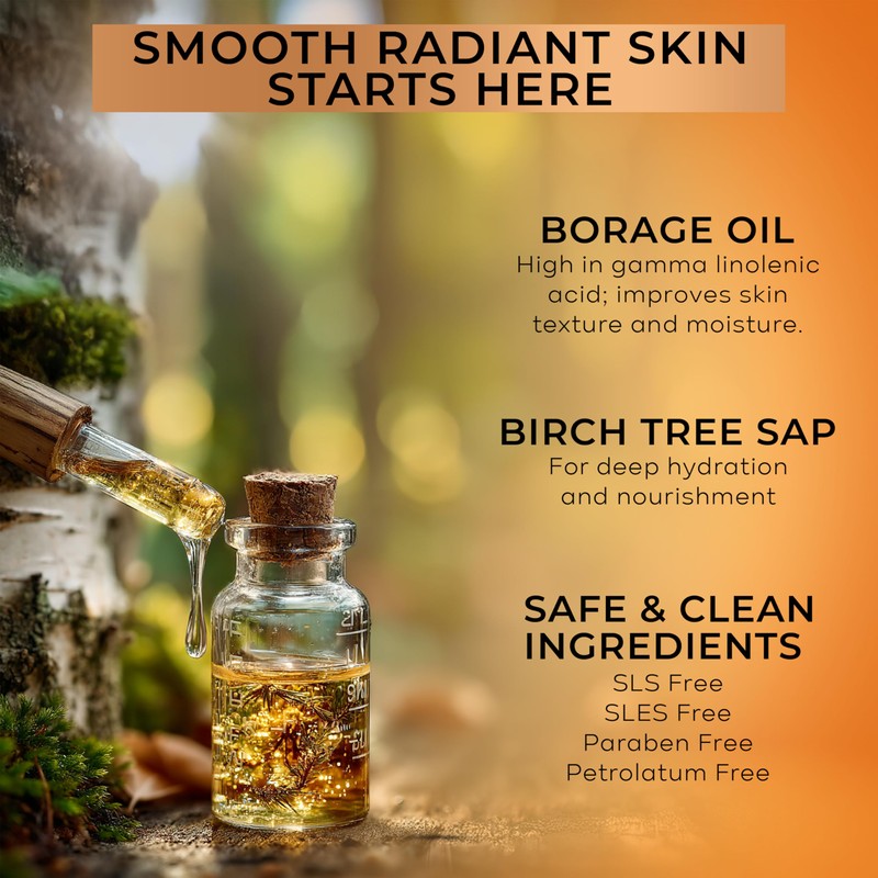 BOTANIFIQUE Deep Wrinkle Filler for Face – Collagen-Infused Cream with