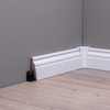 White Skirting Board Berlin Profile 60 x 20 x 2,600