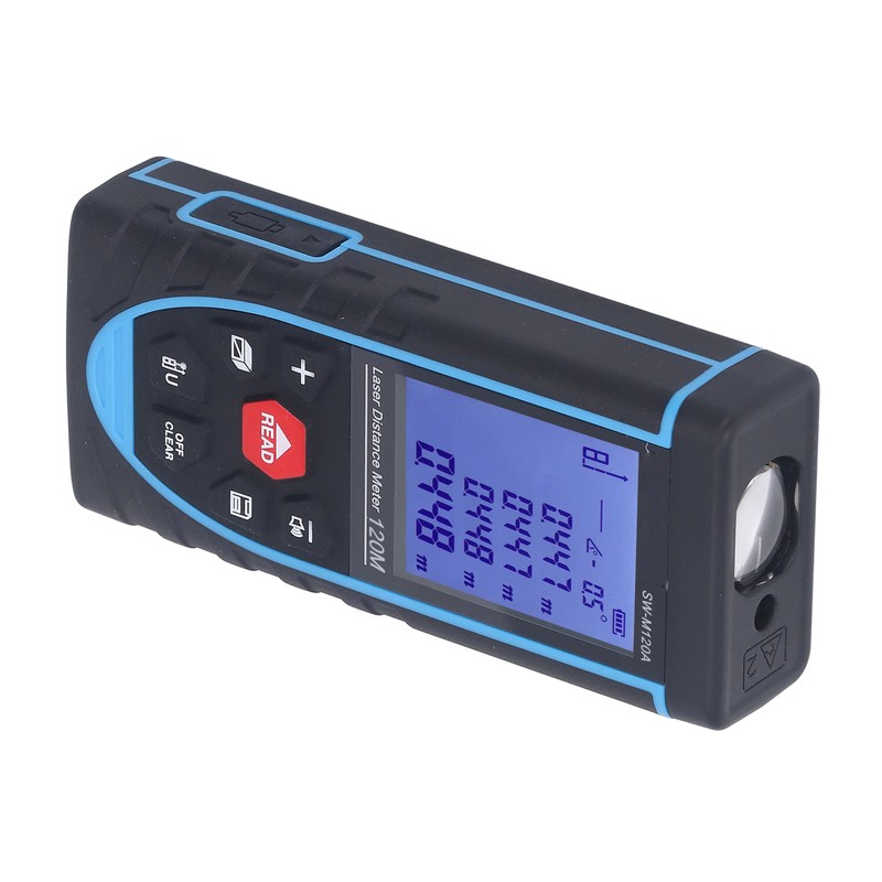 Digital Laser Distance Meter High Accuracy Handheld Infrared Range Finder