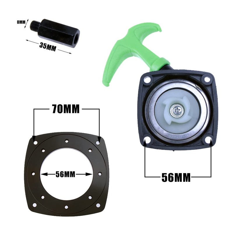 FLMLF Super Easy Pull Starter(Green Handle) for Zenoah cy 23cc