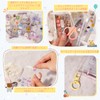 Sealing Book, Transparent A8, Mini Binder (10 Refills + 10