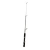 Mini Ice Fishing Rod Carbon Fiber with Ceramic Guide Ring