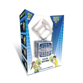 Far Out Toys Squaire Cube | Floating Cube Tricks, Try and Keep the Squaire in the Air! | Gravity-Defying Skill Game, Great Challenge, for Kids Ages 8 and Up, Multi
