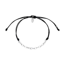 Amor 2038576 Women's Charm Bracelet 925 Sterling Silver 16-23 cm in Jewellery Gift Box, None