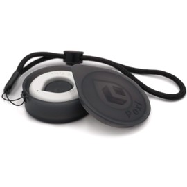 KUMETIC Poxi Storage Box Suitable for Air Up Fragrance Pod/Aroma Pod - For Airtight Storage - Protective Aroma Box - with Loop - Made in Germany