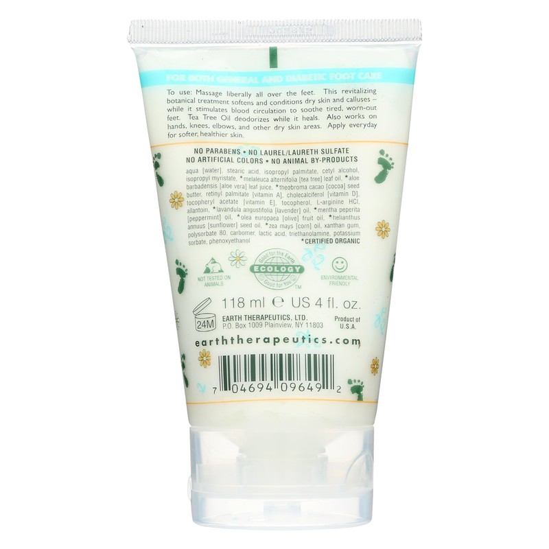 Earth Therapeutics, Foot Repair Balm, 4 Ounce