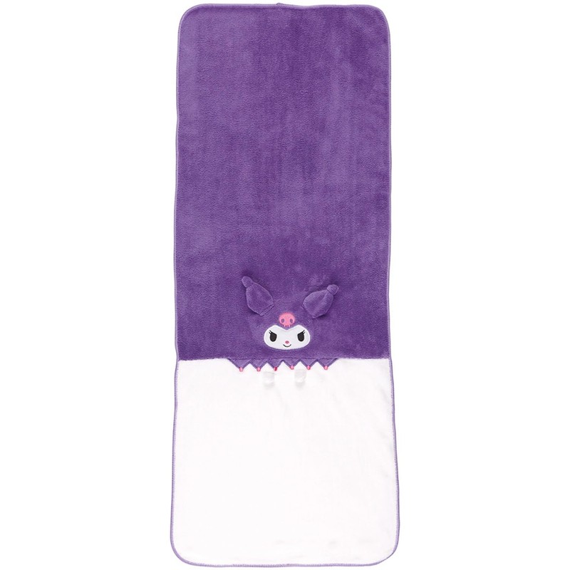 Skater Water Absorbent, Quick Drying Hair Towel, Kuromi, Sanrio, Height