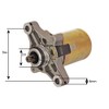 2EXTREME Starter Engine - KYMCO Yager 50 Type:T8