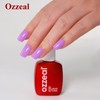 Ozzeal Pastel Gel Polish, 0.5 Fl Oz Light Purple Gel