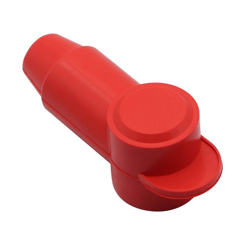 Silicone Wire Terminal Covers Power Stud Pliable Cover for Alternator