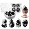 Coieaa Makeup Sponge Set Foundation Blending Beauty Sponge with Case