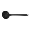 HENDI Sauce spoon, black, 300 mm, 0.14 L
