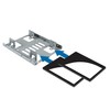 StarTech BRACKET25X2 Bracket Adaptador Bandeja de Montaje 2 Unidades de