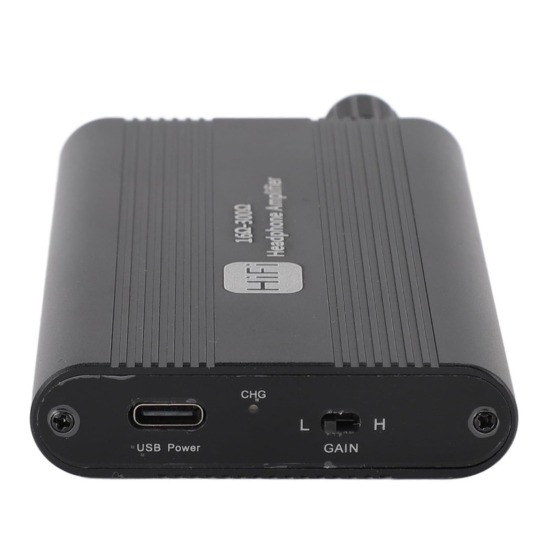 Headphone Amplifier, 16-300Ω HiFi Headphone Amplifier with 2 Stage Gain