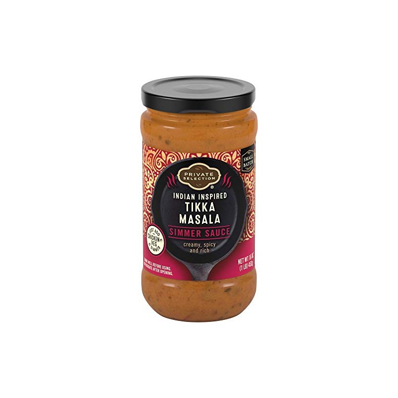 Private Selection Tikka Masala Indian Inspired Simmer Sauce 16 Oz