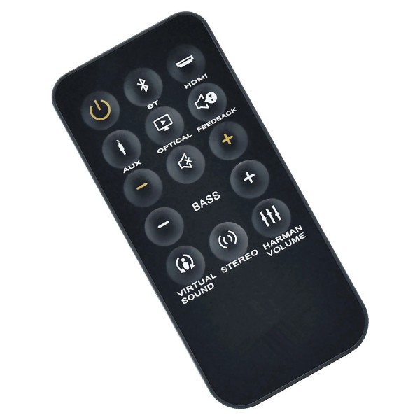 For JBL 1-Channel Remote Control for JBL Home Cinema Soundbar