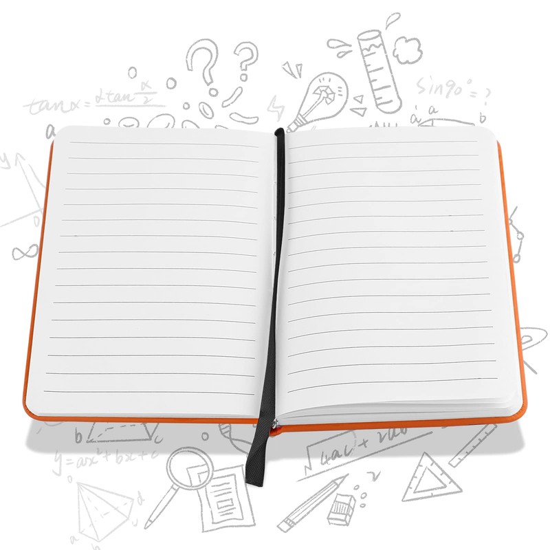 A6 Notebooks, Pocket Notebook Note Pads Small Notebooks Hardback Notebook