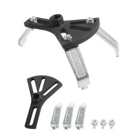 iolory Car Fuel Pump Removal Tool,Car Accessories Multi-Functional 5.31”-7.17” Auto Fuel Pump Lock Ring Removal and Reinstall Tool,Automotive Tools for Cover Collar Ring,Suitable for Most Cars,Trucks